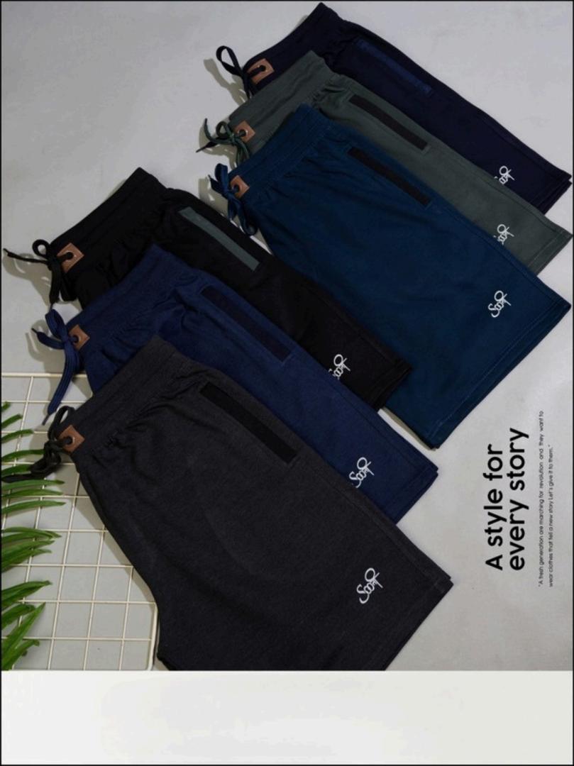 9018-SOOTI  looper bermuda (PREMIUM) 