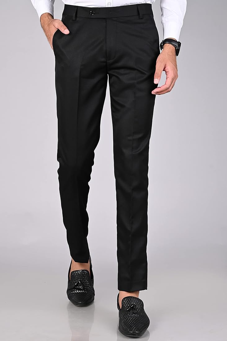 MEN Regular Fit Formal Trouser